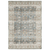 8' X 10' Gray And Ivory Oriental Area Rug