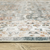8' X 10' Gray And Ivory Oriental Area Rug