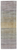 10' Beige and Purple Ombre Hand Woven Runner Rug