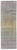 10' Beige and Purple Ombre Hand Woven Runner Rug