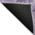 9' X 12' Lavender And Purple Abstract Washable Indoor Outdoor Area Rug