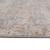 4' X 6' Gray Ivory And Brick Red Abstract Area Rug With Fringe