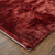 5' X 8' Red Shag Hand Tufted Area Rug