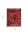 5' X 8' Red Shag Hand Tufted Area Rug