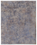 8' X 10' Blue Brown and Tan Abstract Power Loom Area Rug