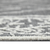 2' X 3' Gray And Ivory Wool Geometric Hand Hooked Area Rug