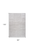 8' X 11' Gray and Ivory Abstract Distressed Area Rug