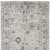 8' X 10' Gray And Blue Oriental Hand Tufted Area Rug