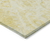 3' X 5' Gold Ivory And Beige Moroccan Washable Indoor Outdoor Area Rug