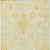 3' X 5' Gold Ivory And Beige Moroccan Washable Indoor Outdoor Area Rug