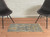2' X 3' Blue and Gold Wool Floral Hand Knotted Area Rug With Fringe