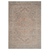 SFloral Medallion Runner Rug With Fringe