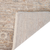 SFloral Medallion Runner Rug With Fringe