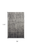 7' X 10' Gray and Black Abstract Power Loom Area Rug