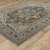 10' X 13' Blue And Green Medallion Area Rug