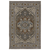 10' X 13' Blue And Green Medallion Area Rug