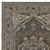 10' X 13' Blue And Green Medallion Area Rug