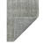 2' X 3' Gray And Beige Wool Plaid Hand Woven Area Rug
