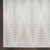 6' Gray Geometric Runner Rug