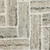 8' X 11' Ivory And Beige Geometric Area Rug