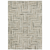 8' X 11' Ivory And Beige Geometric Area Rug