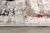 5' X 8' Gray Abstract Irregular Blocks Area Rug