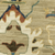 5' X 8' Beige Light Blue And Tan Oriental Area Rug With Fringe