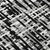 10' X 14' Black Gray And Ivory Abstract Washable Indoor Outdoor Area Rug