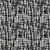 10' X 14' Black Gray And Ivory Abstract Washable Indoor Outdoor Area Rug