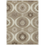 10' X 14' Taupe Brown And Ivory Medallion Washable Indoor Outdoor Area Rug