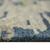 8' X 10' Sand And Green Wool Abstract Hand Tufted Area Rug