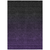 10' X 14' Eggplant Purple And Charcoal Abstract Washable Indoor Outdoor Area Rug