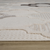 7' X 10' Cream and Beige Geometric Distressed Area Rug