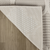7' X 10' Cream and Beige Geometric Distressed Area Rug