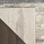 8' X 10' Ivory Black and Gray Abstract Non Skid Area Rug