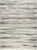 8' X 10' Ivory Black and Gray Abstract Non Skid Area Rug