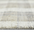 4' X 6' Gray And Ivory Wool Plaid Hand Tufted Area Rug