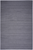 4' X 6' Navy Blue Abstract Washable Area Rug