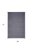 4' X 6' Navy Blue Abstract Washable Area Rug