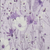 8' X 10' Lavender And Lilac Floral Washable Indoor Outdoor Area Rug