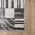 8' X 11' Gray Brown and Beige Abstract Area Rug
