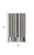 8' X 10' Ivory and Black Wool Abstract Hand Tufted Area Rug