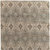 8' X 11' Tan and Gray Geometric Hand Woven Area Rug