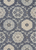 7' X 9' Blue And Gray Wool Hand Tufted Area Rug