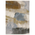 10' X 13' Beige And Rust Abstract Distressed Area Rug With Fringe