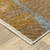 10' X 13' Beige And Rust Abstract Distressed Area Rug With Fringe