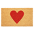 Heart Outdoor Coir Door Mat