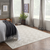 8' X 10' Cream Indoor Outdoor Area Rug