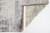 9' X 13' Gray and White Abstract Non Skid Area Rug