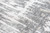 9' X 13' Gray and White Abstract Non Skid Area Rug